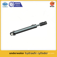 Quality assured piston type underwater hydraulic cylinder for marine